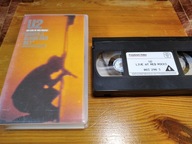 U2 - Under A Blood Red Sky - KASETA VIDEO VHS 1983