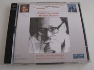 BEETHOVEN - PIANO CONCERTOS NOS 1, 2 & 4 .X