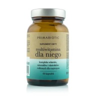 Suplement diety Primabiotic Multiwitamina dla niego 60 kapsułek