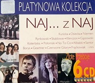 PLATYNOWA KOLEKCJA -Naj... z Naj - NIEMEN , CZERWONE GITARY , BREAKOUT-6 CD