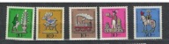01-Fil19- Niemcy,1969r-Zabawki ,5szt