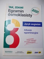 Tak, zdam! Egzamin ósmoklasisty Język angielski Magdalena Roda