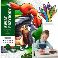 ART THERAPY DISNEY KOLOROWANKA ANTYSTRESOWA MALOWANIE PO NUMERACH DOROSŁYCH