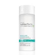 Avon Nutra Effects Płyn micelarny do wszystkich typów skóry 200 ml