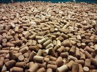 Korki od wina, po winie, prosecco, dekoracja, korki.