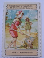 Finkenstedt - karma dla ptaków - zalepka reklamowa nr 4