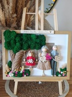 DLA DZIADKÓW BABCI I DZIADKA PREZENT PERSONALIZOWANY DZIEŃ BABCI I DZIADKA