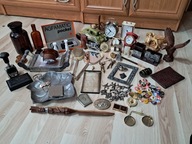 DUŻY ZESTAW STAROCI DUŻY KARTON WYSELEKCJONOWANE CIEKAWE CZYTAJ OPIS