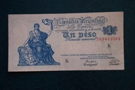Banknoty Argentyna 1 peso !!!