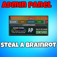 STEAL A BRAINROT | ADMIN PANEL | ROBLOX
