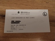 Legia Warszawa - Piast Gliwice , 2019 rok