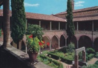 WŁOCHY - SAN GIMIGNANO - KOŚCIÓŁ ŚW. AUGUSTYNA - TOSKANIA - UNESCO