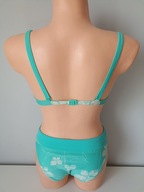 Śliczny kostium bikini Adida góra 80B dół UK 32