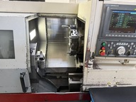 Tokarka CNC OKUMA ES-L8-M II-M 2007r napędzane narzędzia