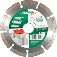 TARCZA DIAMENTOWA Segmentowa DO BETONU 125mm S-29012 STALCO S-29012