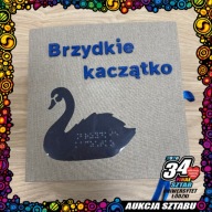 Książka dla osób z dysfunkcją wzroku "Brzydkie Kaczątko"