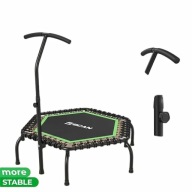Trampolina fitness 122 cm do 250 kg z uchwytem BCAN