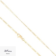 Lap3017 Łańcuszek złocony figaro 0.2/45cm