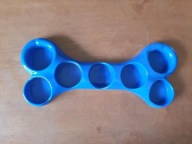 Miska na przysmaki dla psa - kształt kość