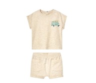 Komplet niemowlęcy z biobawełny LUPILU roz. 62/68