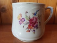 Kubek porcelanowy Ćmielów PRL – oryginalny vintage