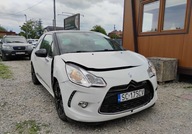 Citroen DS3 2014r, 1.2 Benzyna. Uszkodzony przod. Jezdzi 1.2 Benzyna