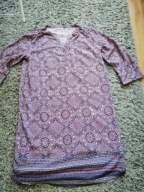 Gina Benotti Sukienka wzorki fiolet r 40/42 j nowa