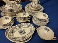 Serwis obiadowy Johnson Bros Anglia, porcelana – na 8 osób, 31 sztuk, nowy