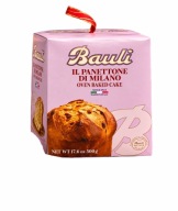 BAULI PANETTONE - Włoska babka