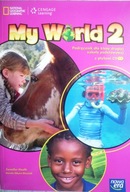 Język angielski My World 2 podręcznik do szkoły podstawowej +3CD