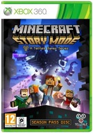 MINECRAFT STORY MODE -komplet- GRA XBOX 360 =PsxFixShop= GW!