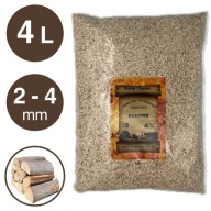 Zrębki do wędzenia i grillowania Super Smoke buk 0,65 kg 4 l