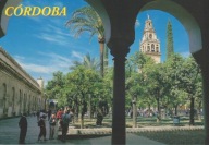 HISZPANIA - CORDOBA - KATEDRA - PATIO DE LOS NARANJOS - ANDALUZJA - UNESCO