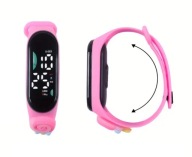 Zegarek Sportowy z Ekranem Dotykowym LED dla Dzieci| AS