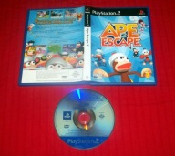 APE ESCAPE 2 PS2 ZŁAP MAŁPY UNIKAT EDYCJA PROMO jak SPYRO / CRASH BANDICOOT