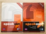 Speakout Advanced Students' Book + WB + DVD + CD