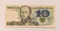 10 ZŁOTYCH 1982 seria B 096..