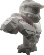 Halo Popiersie Druk 3D