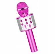 Mikrofon Karaoke Bluetooth USB z Głośnikiem – Bezprzewodowy, Przenośny