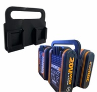 Koszyk na baterie WORX 20V 4 SZTUK Walizka Przenośna stacja BATERIA