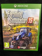 Farming Simulator 15 Xbox One pudełkowa