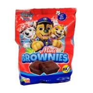 Ciastka mini brownies PSI PATROL hot 8 sztuk 200g
