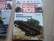 Wielki Leksykon Uzbrojenia 284 Czołgi doswiadczalne