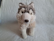 PLUSZOWA Zabawka Wilk dla CHŁOPCA 25cm WWF Ciekawa K1