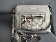 Włoska oryginalna torebka damska listonoszka skóra naturalna torebki