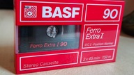KASETA MAGNETOFONOWA BASF FERRO EXTRA I