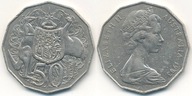 Australia 50 Cents - 1983r ... Monety
