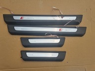 LISTWY PROGOWE AUDI SQ7 4M0947418 PODŚWIETLANE 2016-2022 ROK