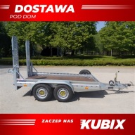 PRZYCZEPA POD MINIKOPARKĘ KOPARKĘ 2700kg MOCNA