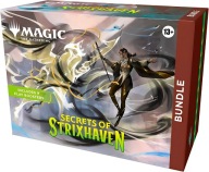 COMMANDER DECK MAGIC STRIXHAVEN 100 KART 2 FOIL 12 NOWYCH KOLEKCJONERSKA